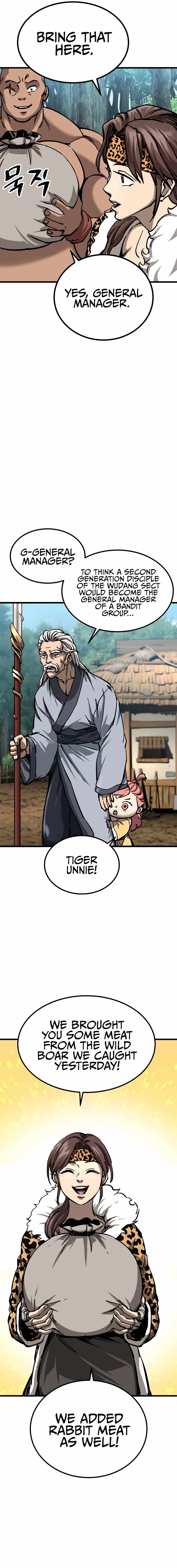 WARRIOR GRANDPA AND SUPREME GRANDDAUGHTER Chapter 10 23